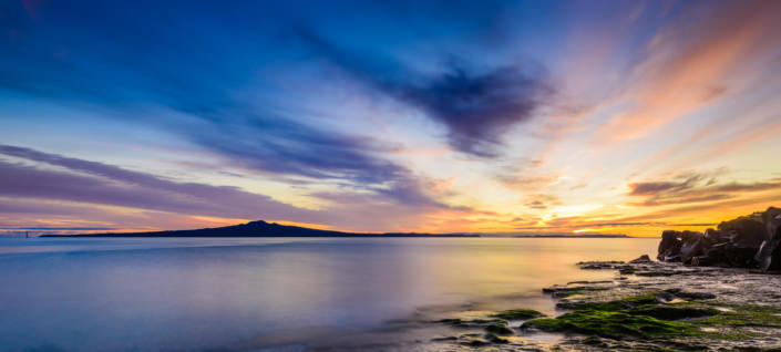 Rangitoto from Bastion Point