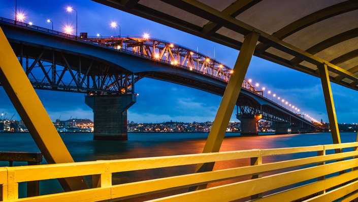 Harbour bridge