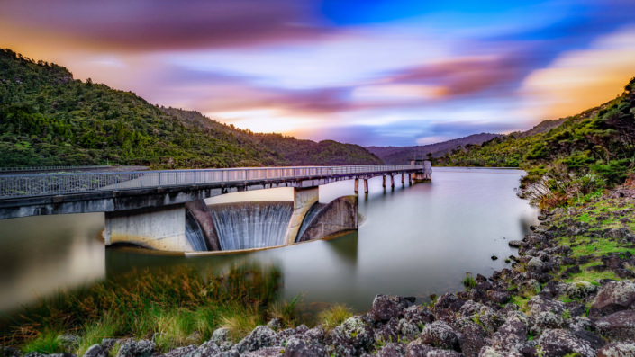 Lower Huia Dam, Auckland