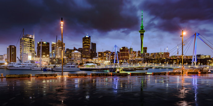 Wynyard Quarter, Auckland