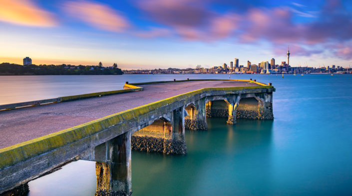 O'neill's Point Wharf, Auckland